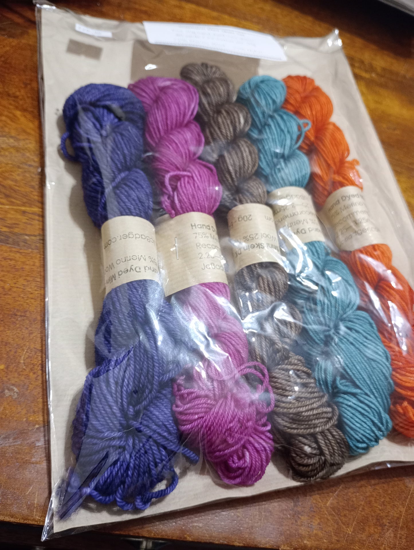 Jewelspun Mini Skein Set js03