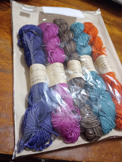 Jewelspun Mini Skein Set js03