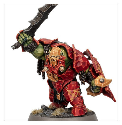 Warhammer Age of Sigmar Orruk Warclans Ardboys