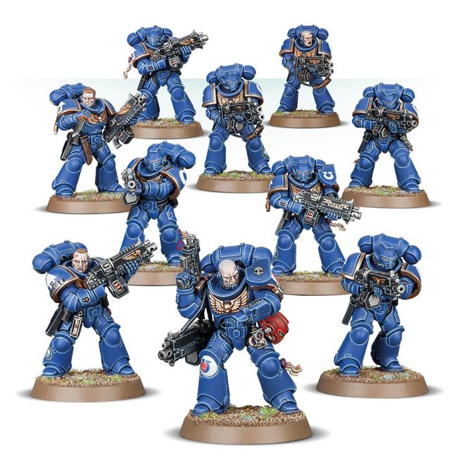 Warhammer 40k Space Marines Primaries Intercessors Squad