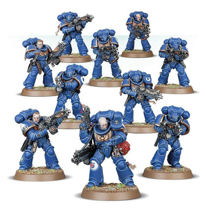 Warhammer 40k Space Marines Primaries Intercessors Squad