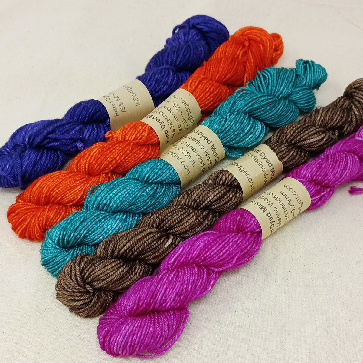 Jewelspun Mini Skein Set js03