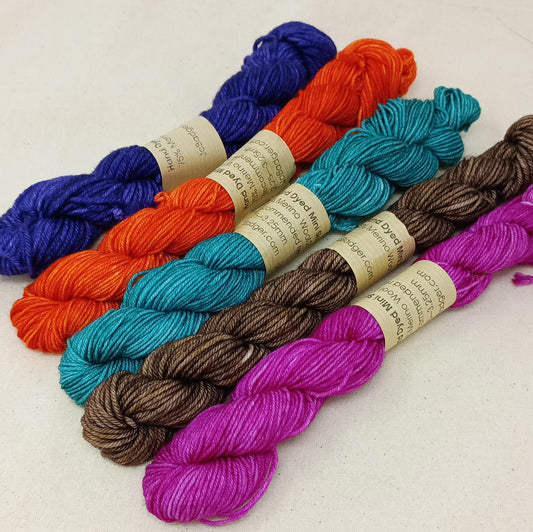 Jewelspun Mini Skein Set js03