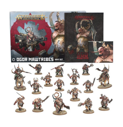 Pre-order Ogor Mawtribes Army Set