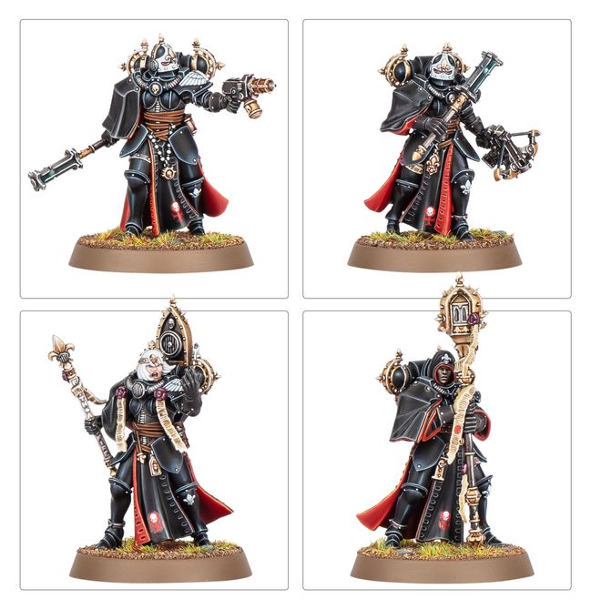 Warhammer 40k Kill Team Celestian Insidiants