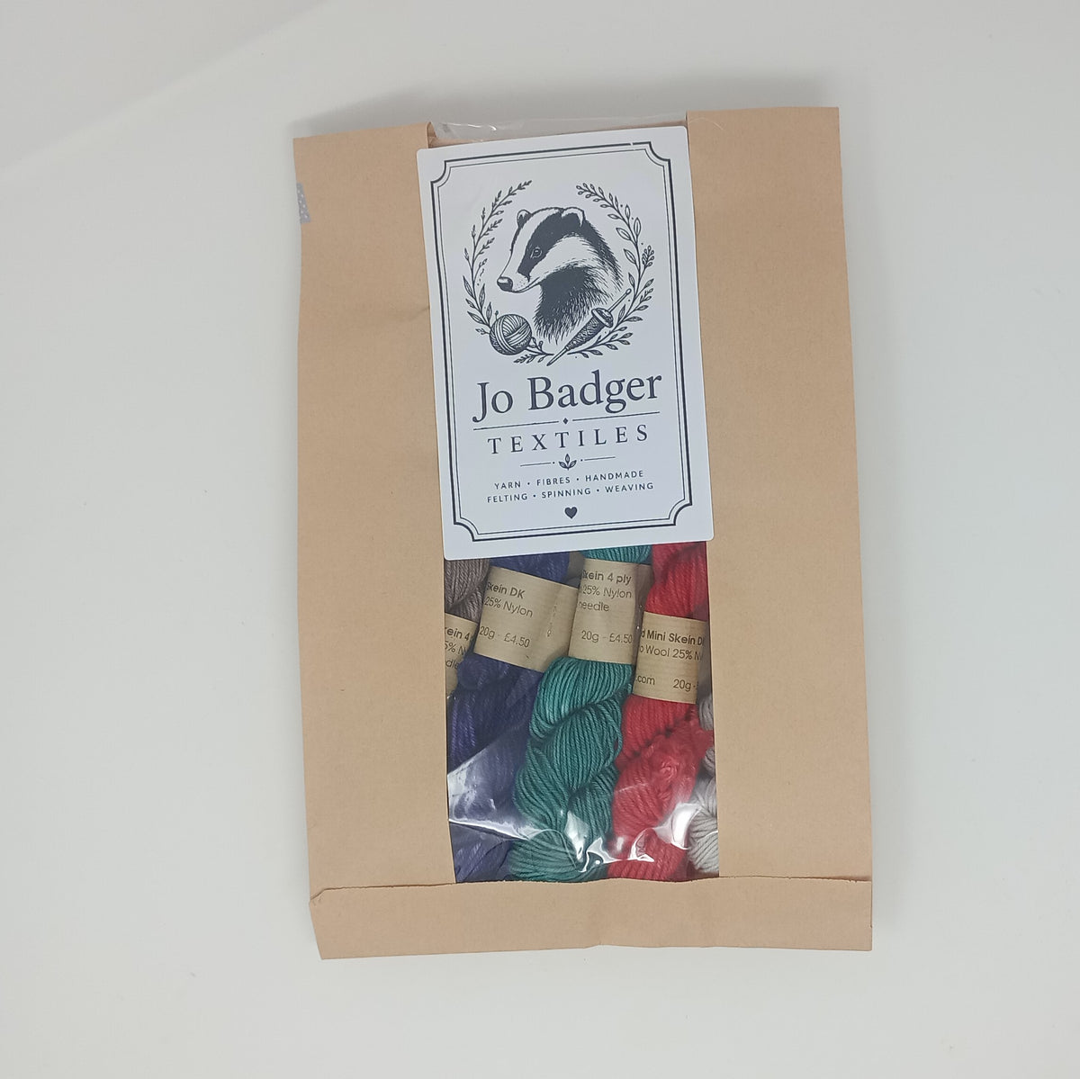 Jewelspun Mini Skein Set js02