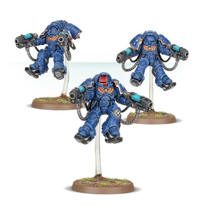 Inceptor Squad Warhammer 40k Space Marines
