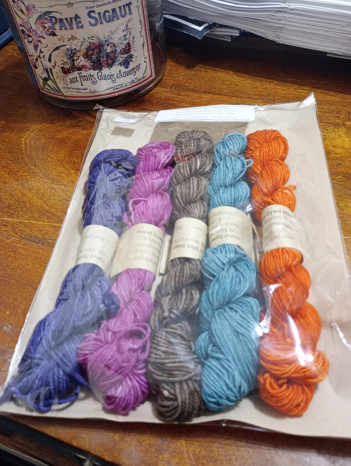 Jewelspun Mini Skein Set js03