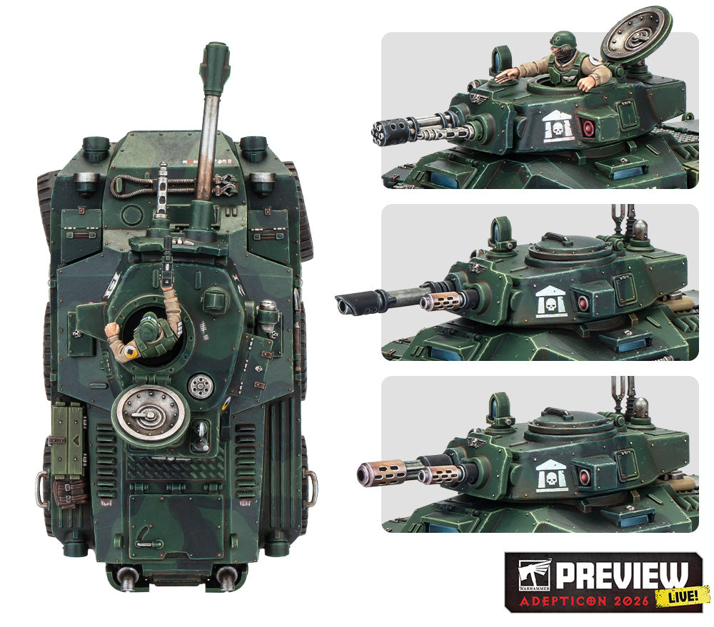 Warhammer 40k Astra Militarum Armageddon Battalion