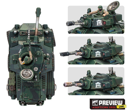 Warhammer 40k Astra Militarum Armageddon Battalion