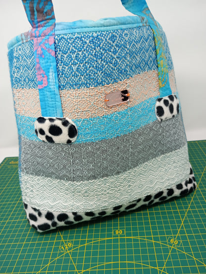 Handwoven tote