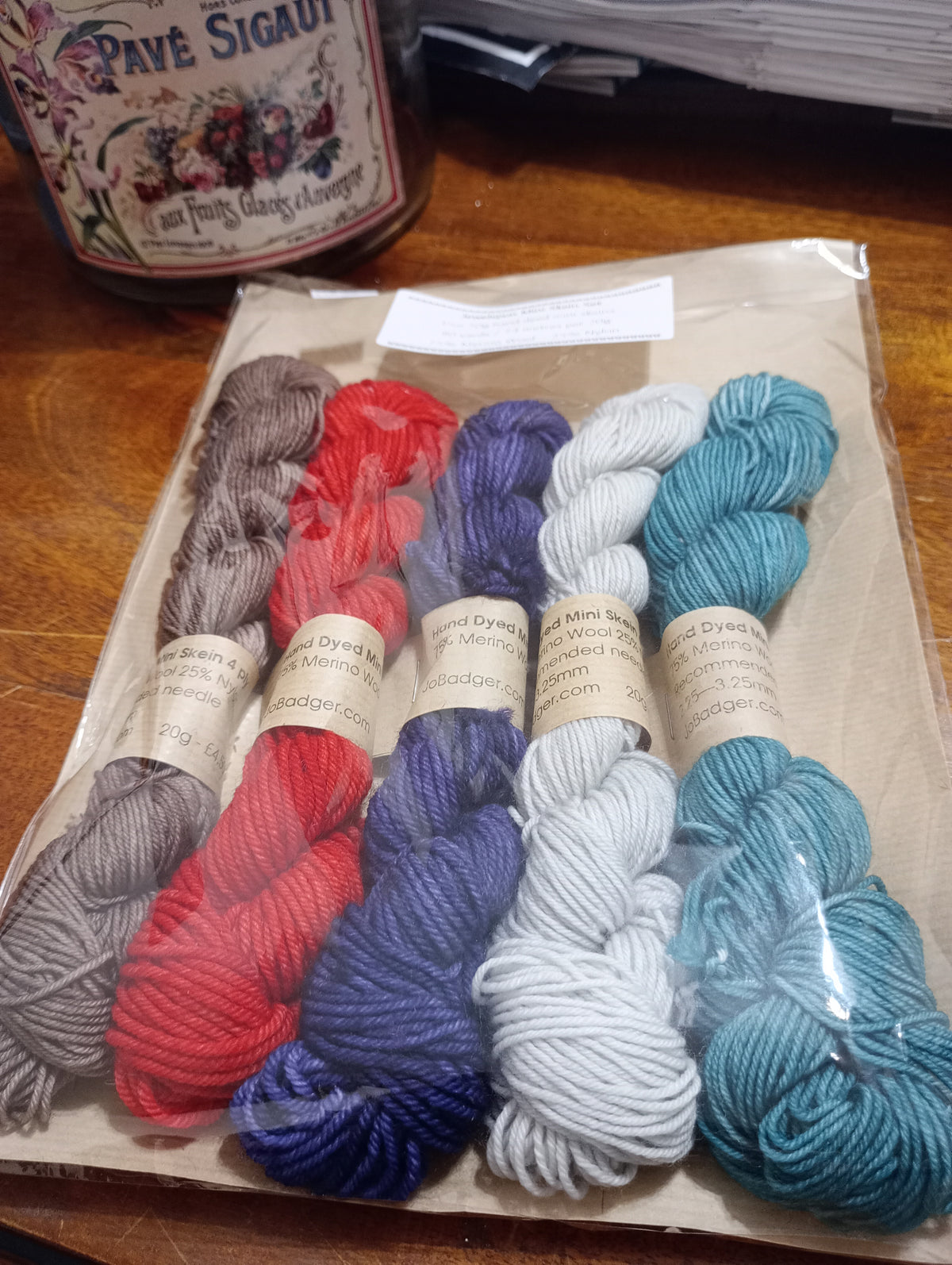Jewelspun Mini Skein Set js02