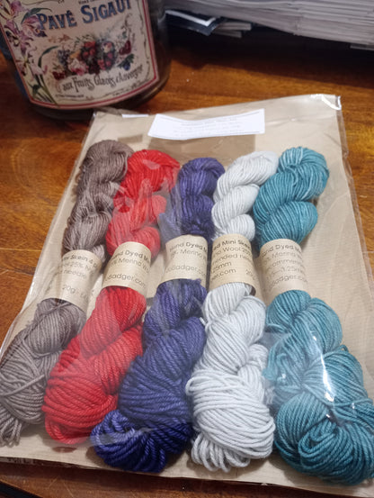 Jewelspun Mini Skein Set js02