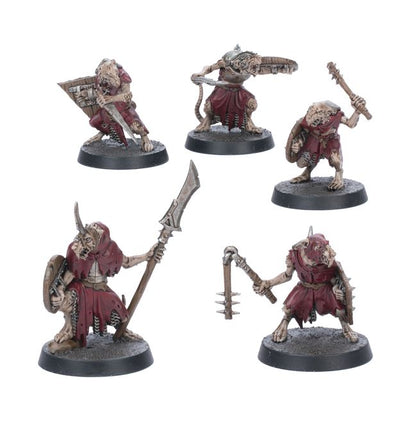 Warhammer Age of Sigmar Skaven paint set
