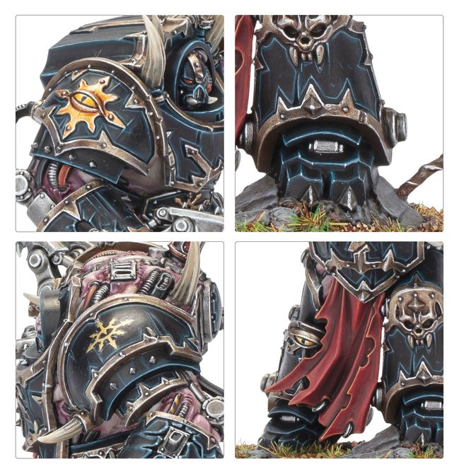 Warhammer 40k Chaos Space Marines Mutilators