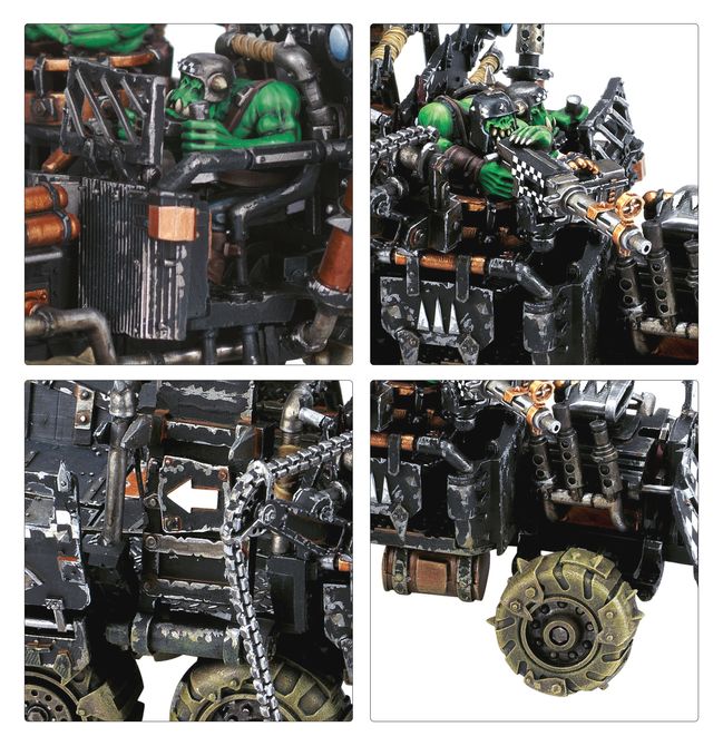 Ork Trukk Warhammer 40k