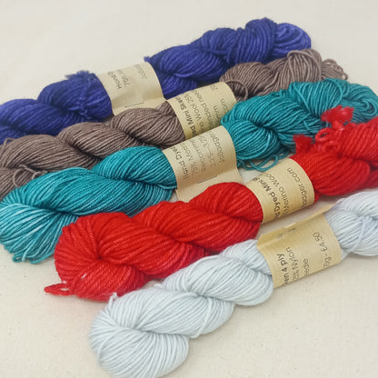 Jewelspun Mini Skein Set js02