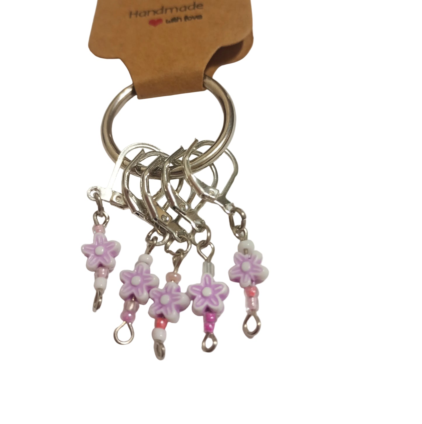 Stitch Markers Tiny Flowers