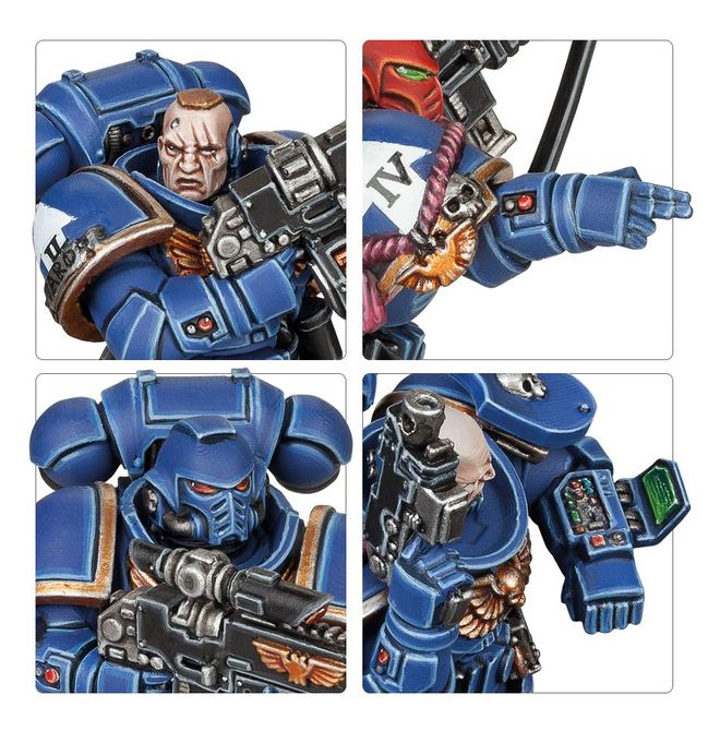 Warhammer 40k Space Marines Primaries Intercessors Squad