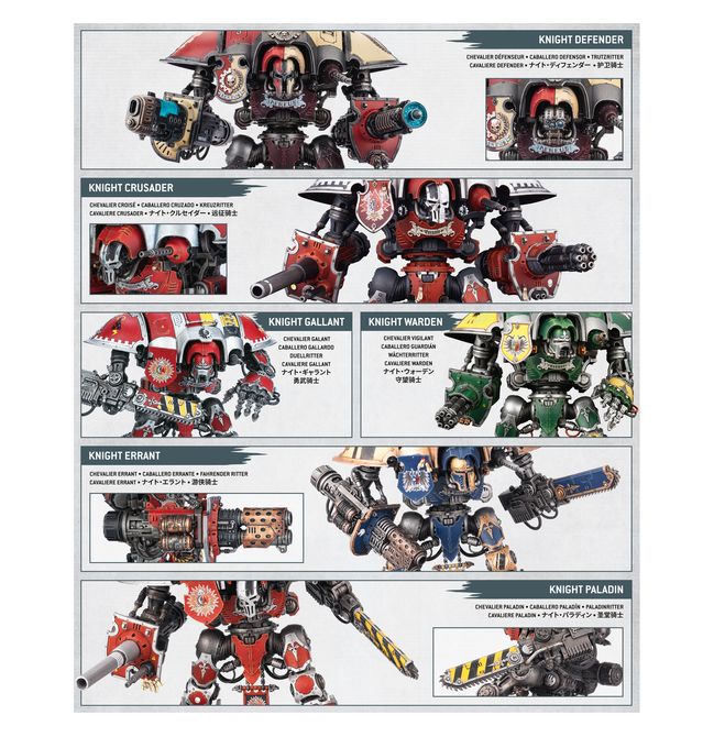 Imperial Knights Knight Questoris