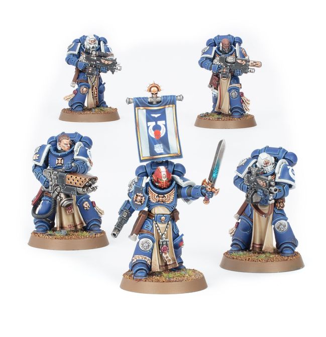 Space Marines Sternguard Veteran Squad Warhammer 40k