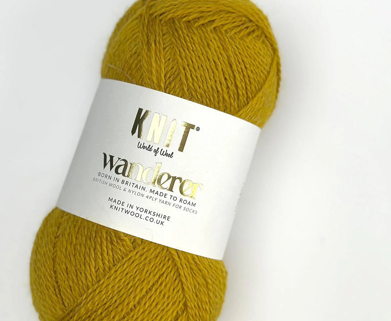 Wanderer 4ply Yarn Wagtail