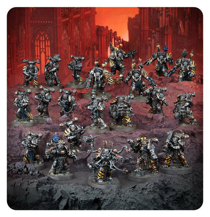 Warhammer 40k Combat Patrol Iron Warriors Chaos Space Marines