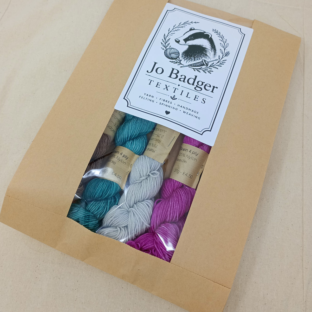 Jewelspun Mini Skein Set 01