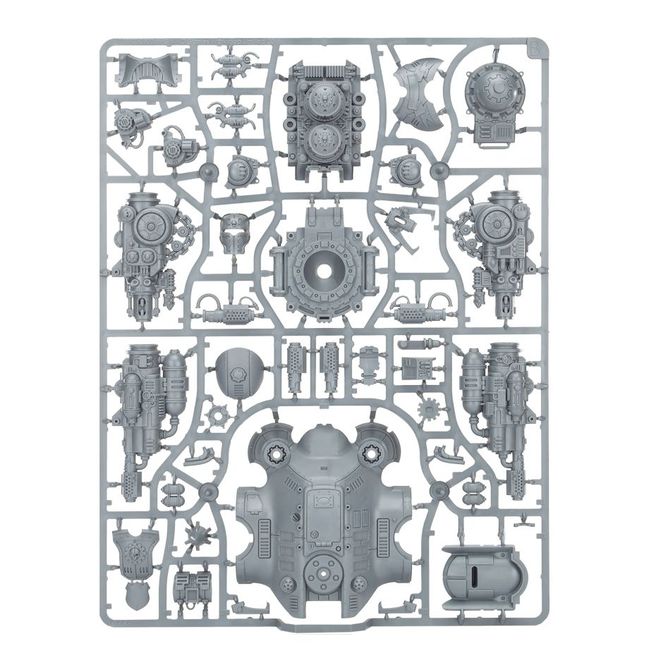 Eye of Terror Battalion: Imperial Knights