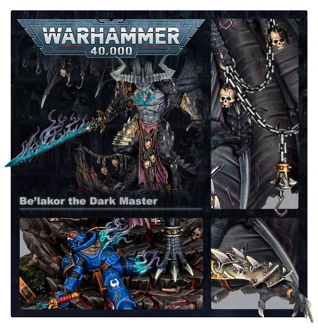 Warhammer Slave to Darkness Be'Lakor the Dark Master