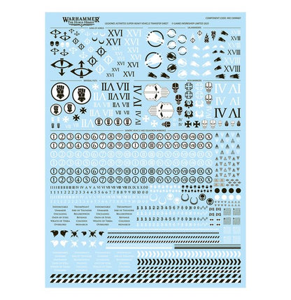 Warhammer Horus Heresy 40k Falchion Super-Heavy Tank Destroyer