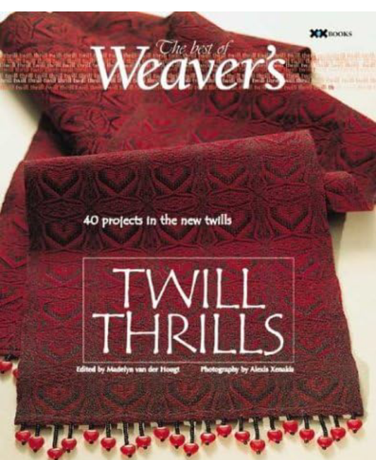 Twill Thrills: The Best of Weaver's Madelyn Van der Hoogt