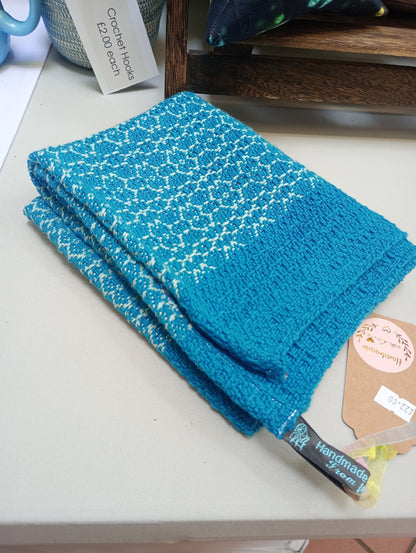 Handwoven cotton towel