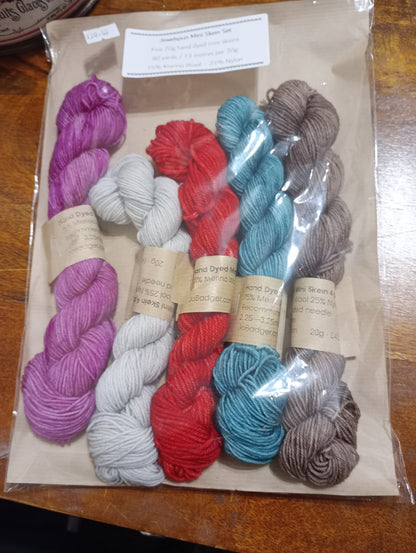 Jewelspun Mini Skein Set
