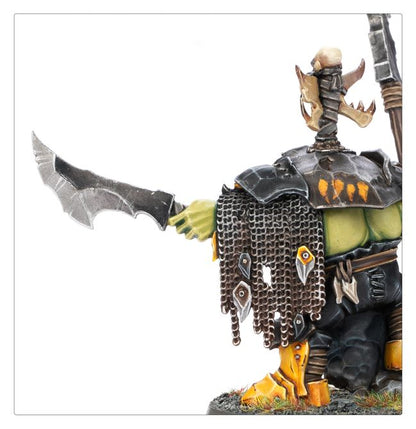 Warhammer age of Sigmar Ironjawz Ardboy Big Boss