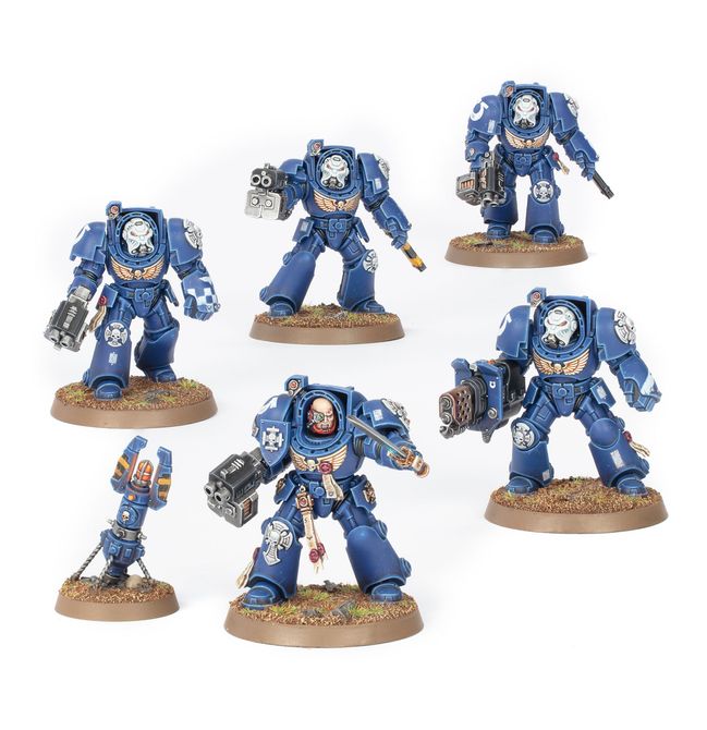 Warhammer 40k Space Marines Terminator Squad