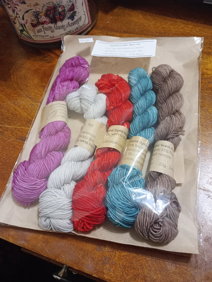 Jewelspun Mini Skein Set