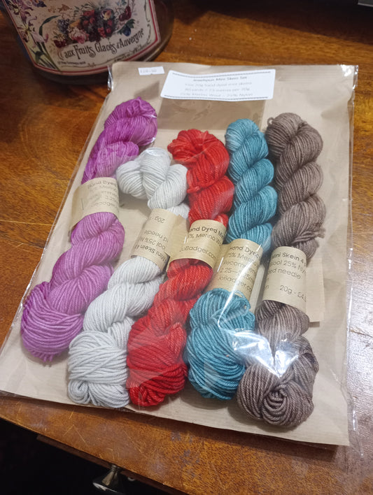 Jewelspun Mini Skein Set