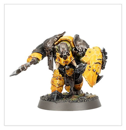 Warhammer Age of Sigmar Orruk Warclans Ardboys