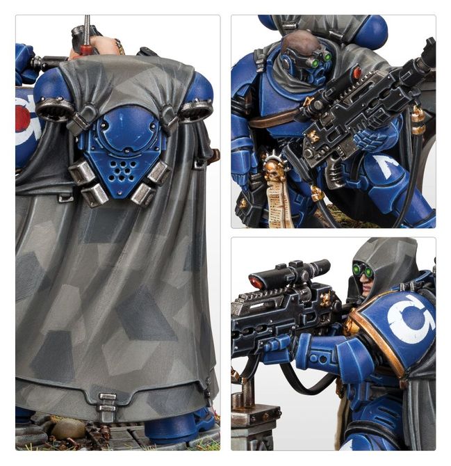 Warhammer 40k Space Marines Eliminators