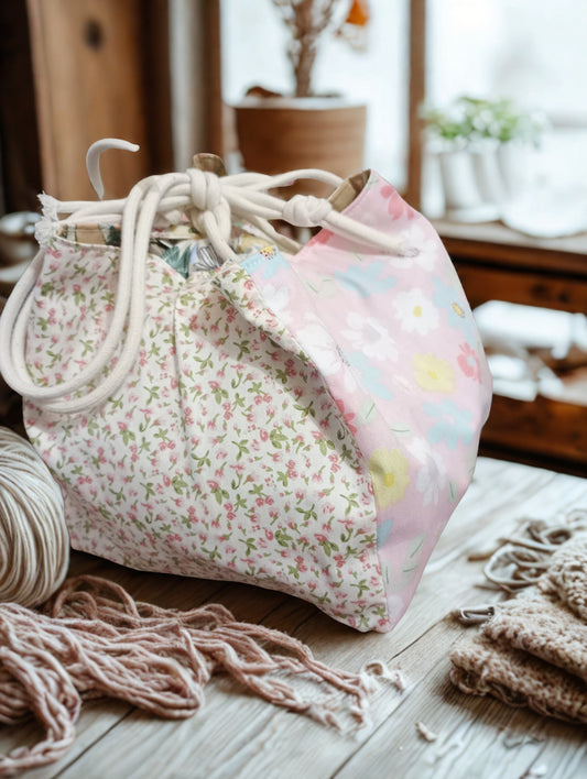 Drawstring Project Bag 8"