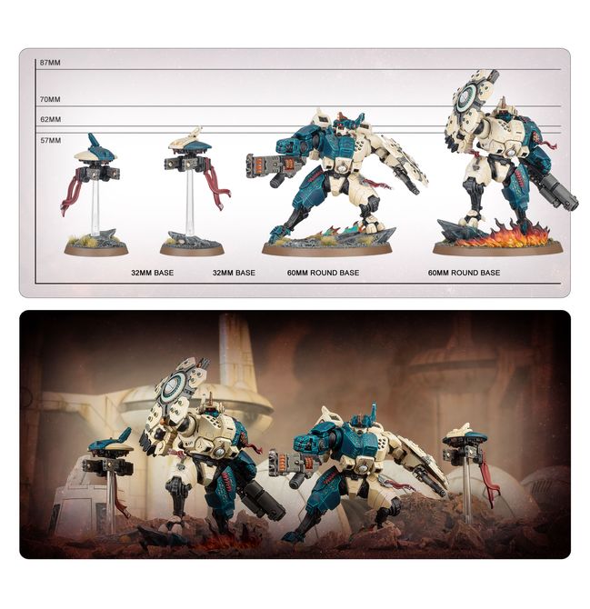 Warhammer 40k T'au Empire The Twin Lance