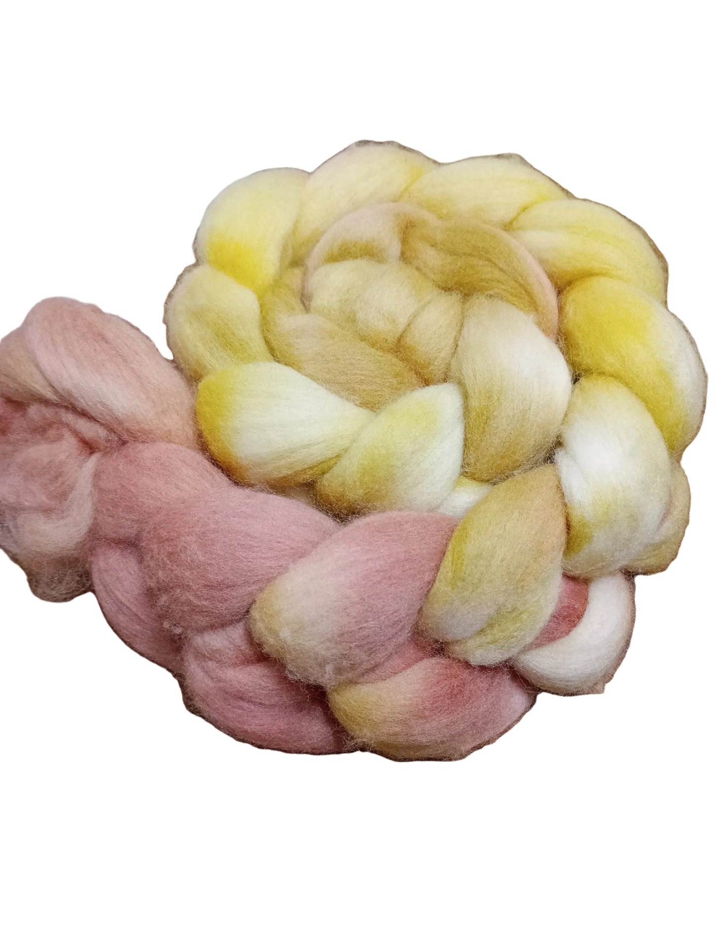 Hand Dyed Merino Wool Top 100g SB01