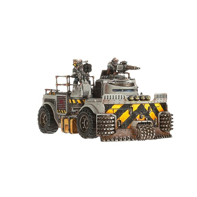 Warhammer 40k Genestealer Cults Goliath Rockgrinder
