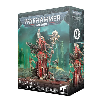 Warhammer 40k Adeptus Mechanicus Thulia Ghuld