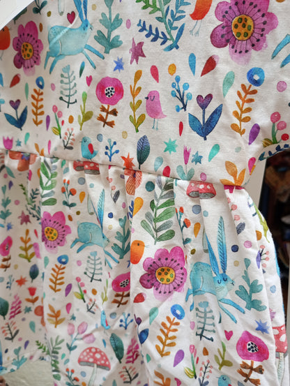Nora Dress 0-3 months