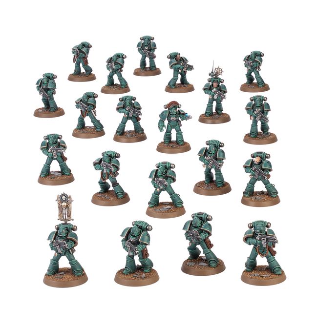 Legiones Astartes: Maximus Battle Group