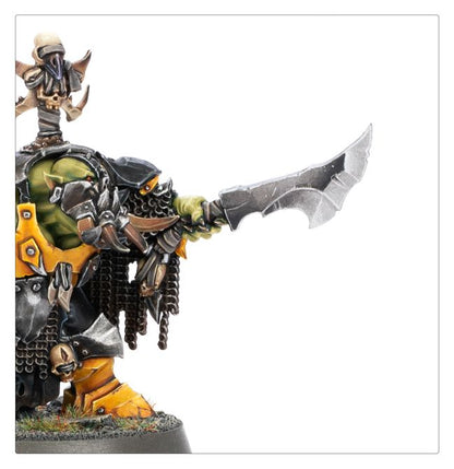 Warhammer age of Sigmar Ironjawz Ardboy Big Boss