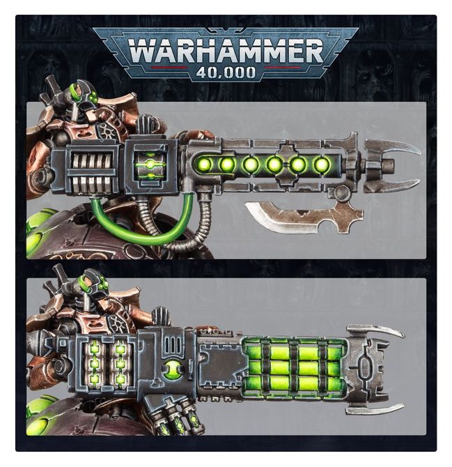 Warhammer 40k Necron Lokhusts Heavy Destroyer