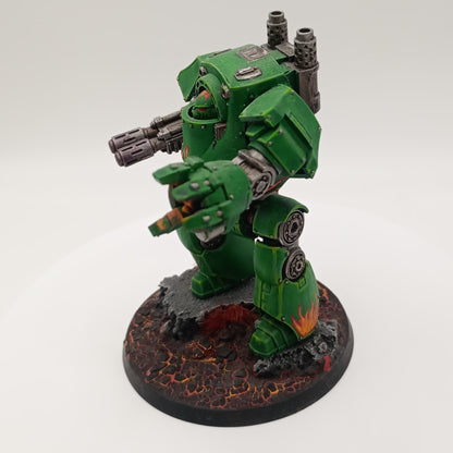 Salamanders Contemptor Dreadnought
